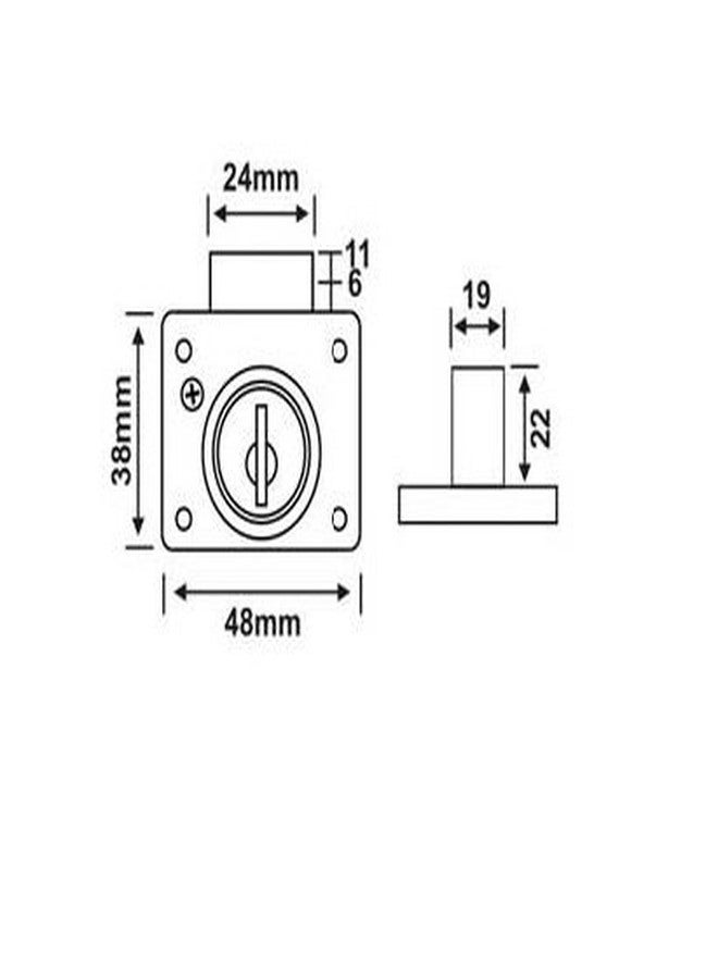 Spider Ultra Multipurpose Lock, UMP [ 4 Pcs. Pack ] - Image 2